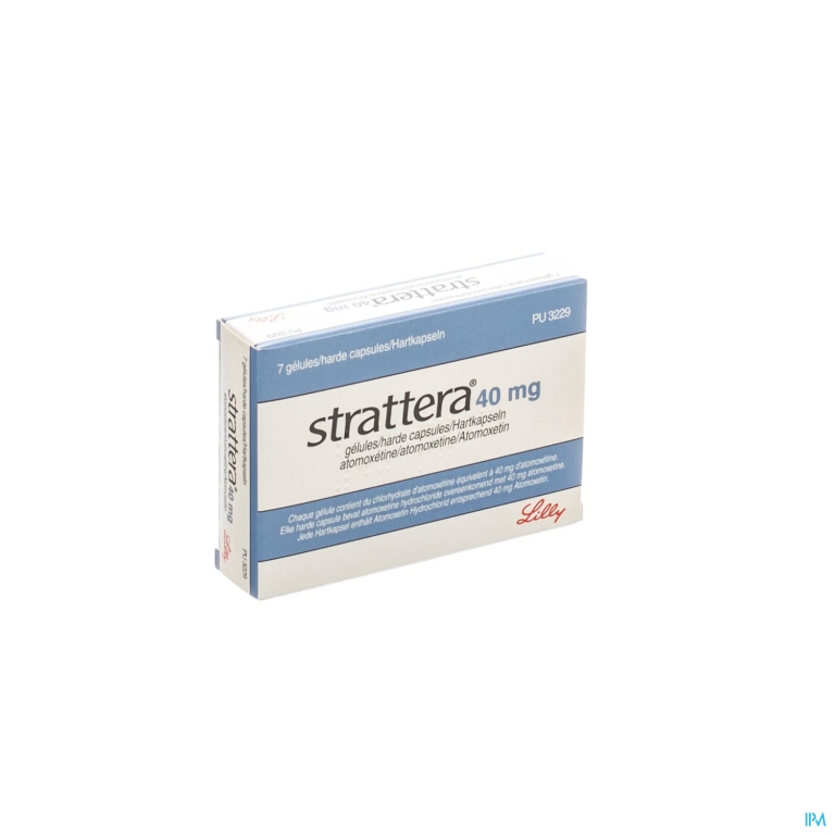 Strattera Caps 7 X 40mg