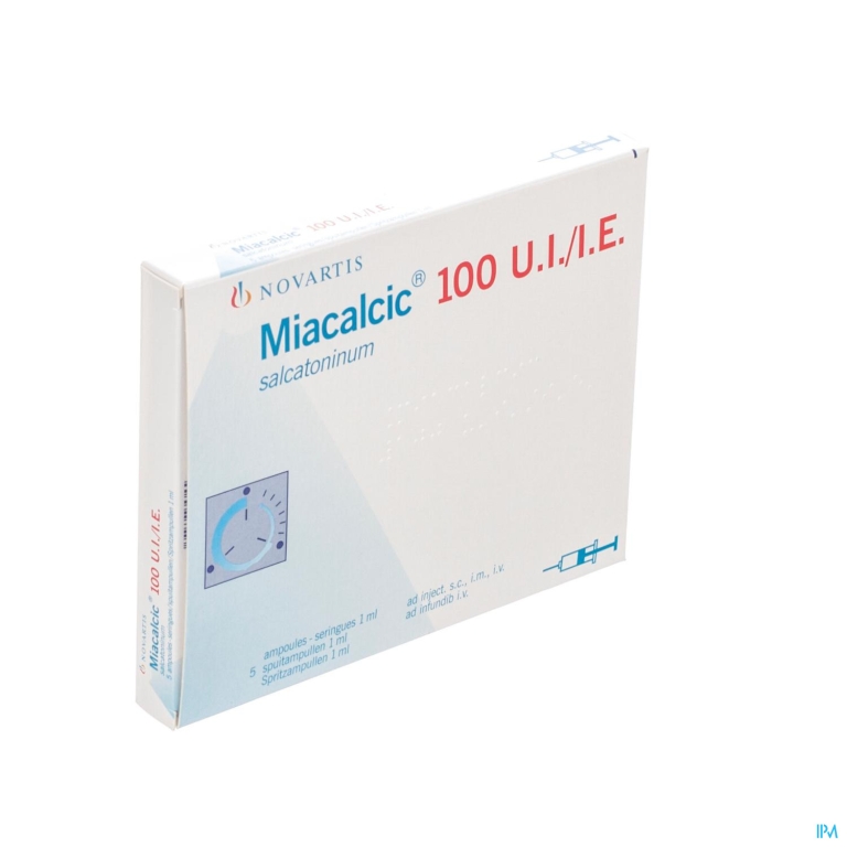 Miacalcic 100 Amp Ser 5 100ui/1ml