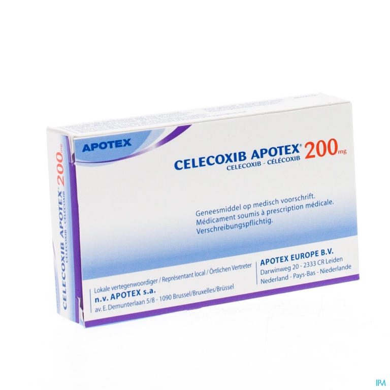 Celecoxib Apotex 200mg Caps Hard Dur 10