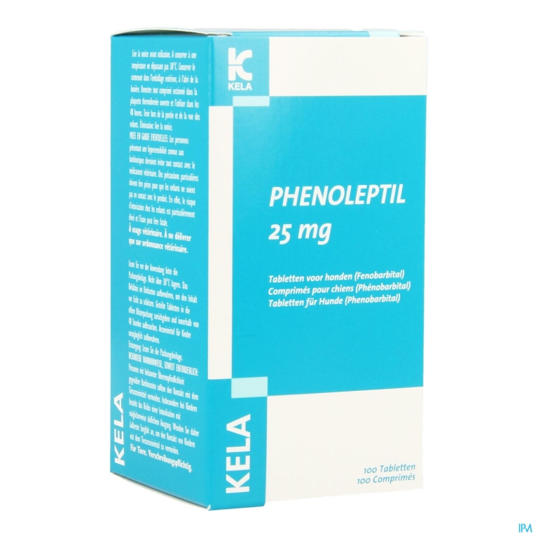 Phenoleptil 25mg Tabl Hond 100