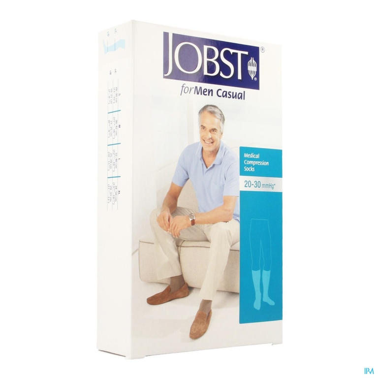 Jobst For Men Casual K2 20-30 Ad Black M 1p