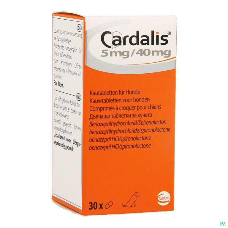 Cardalis 5mg/40mg Comp 30