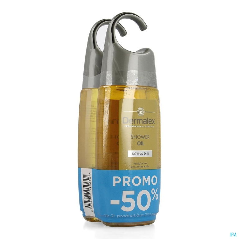 Dermalex Shower Oil 250ml 2de -50%