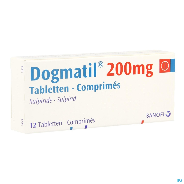 Dogmatil Comp 12 X 200mg