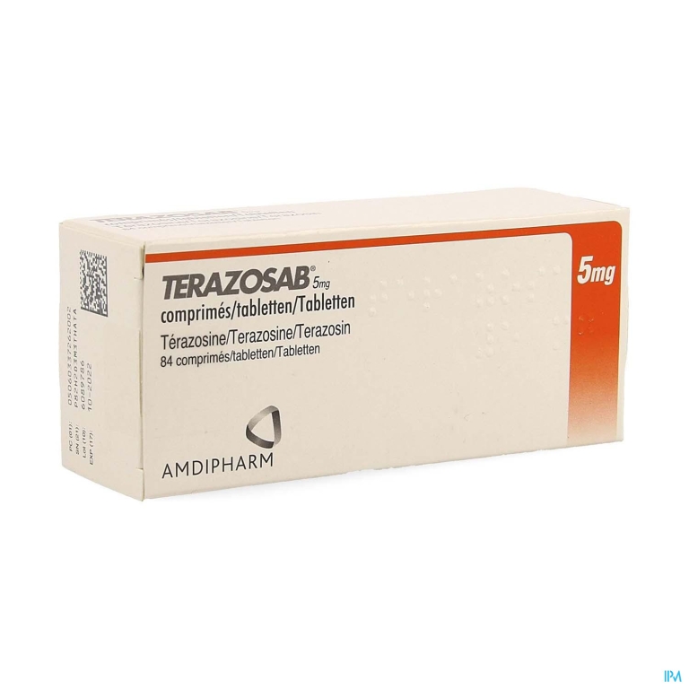 Terazosab Comp 84 X 5mg