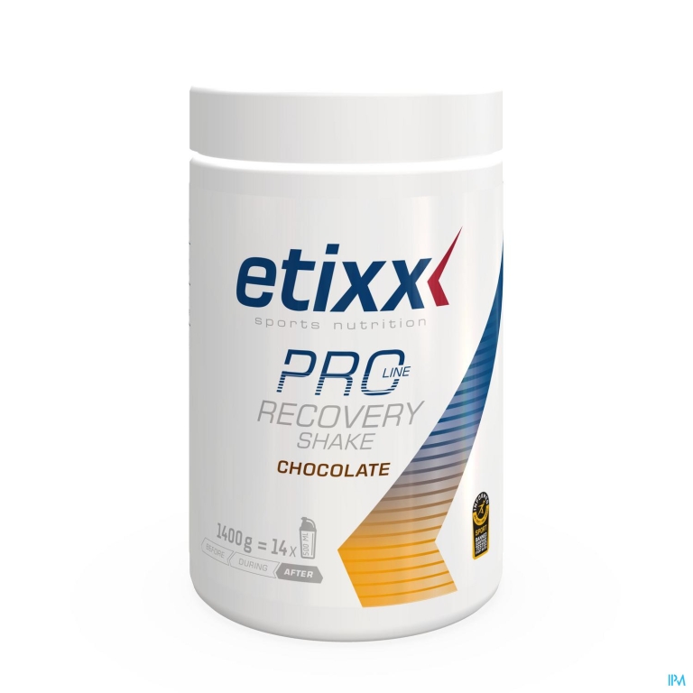 Etixx Recovery Pro Shake Chocolate 1400g