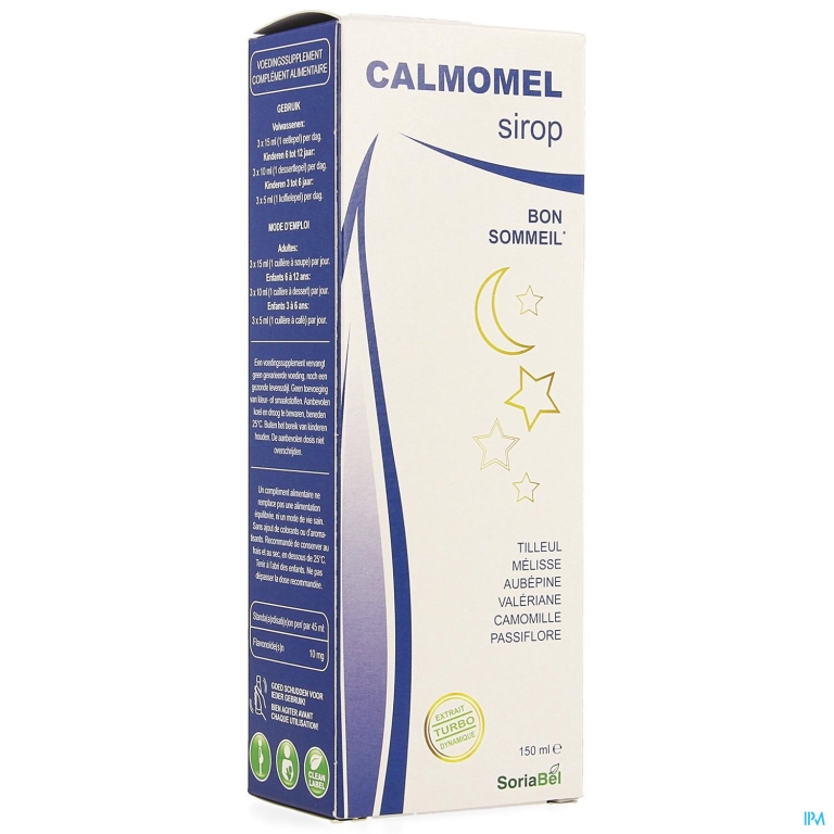 Soria Calmomel Siroop 150ml Nf Cfr 4374641