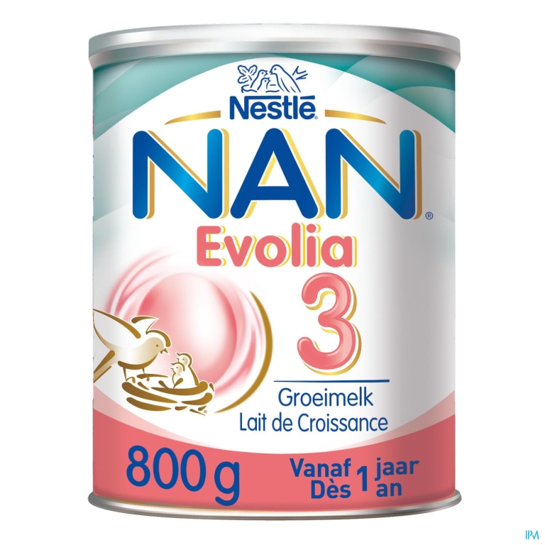 Nan Optipro Evolia 3 Melkpdr 800g