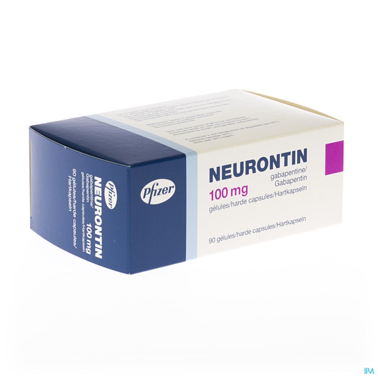 Neurontin Caps 90 X 100mg