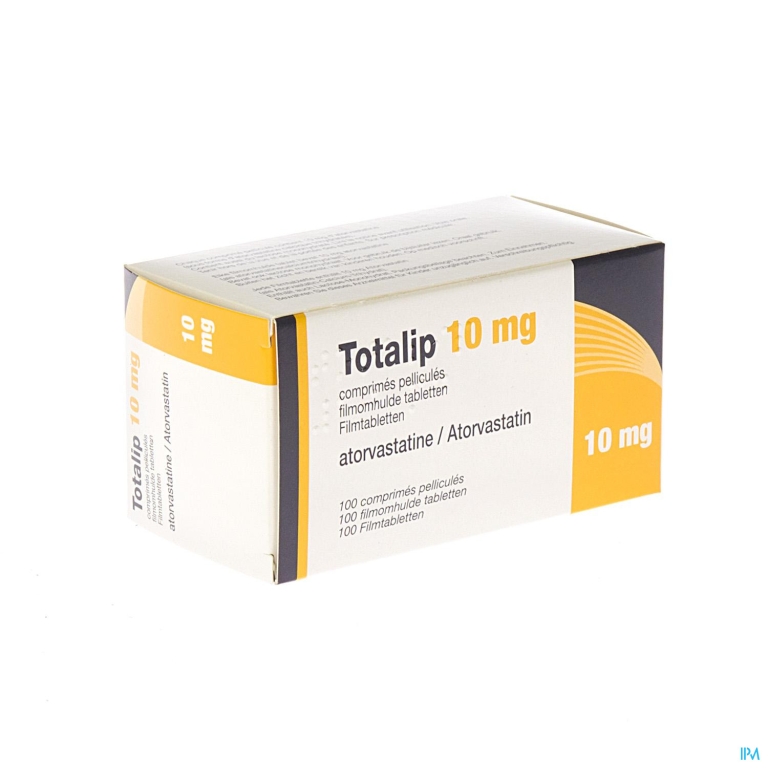 Totalip 10mg Pi Pharma Filmomh Comp 100 Pip