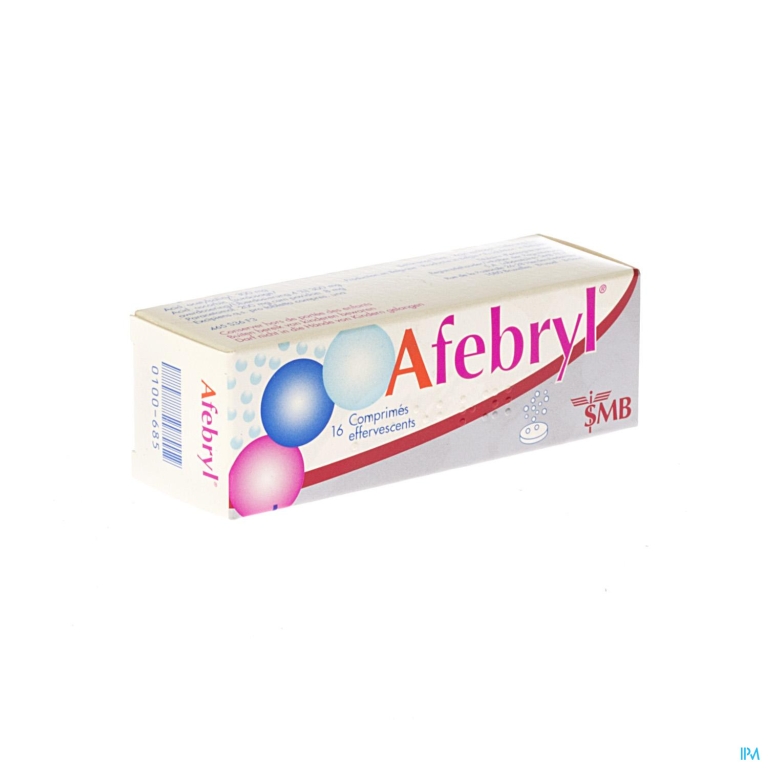 Afebryl Comp Eff 16