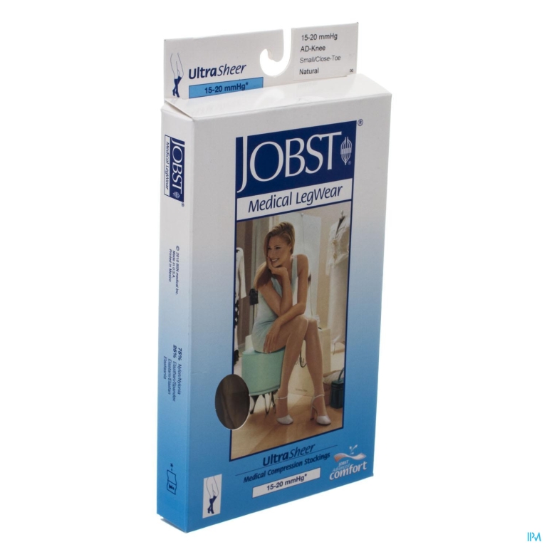 Jobst Ultrasheer Comf.k1 Kniekous Natural S