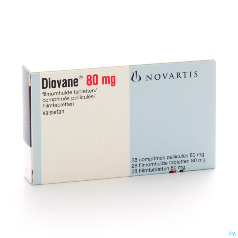 Diovane 80 Comp Pell 28 X 80mg