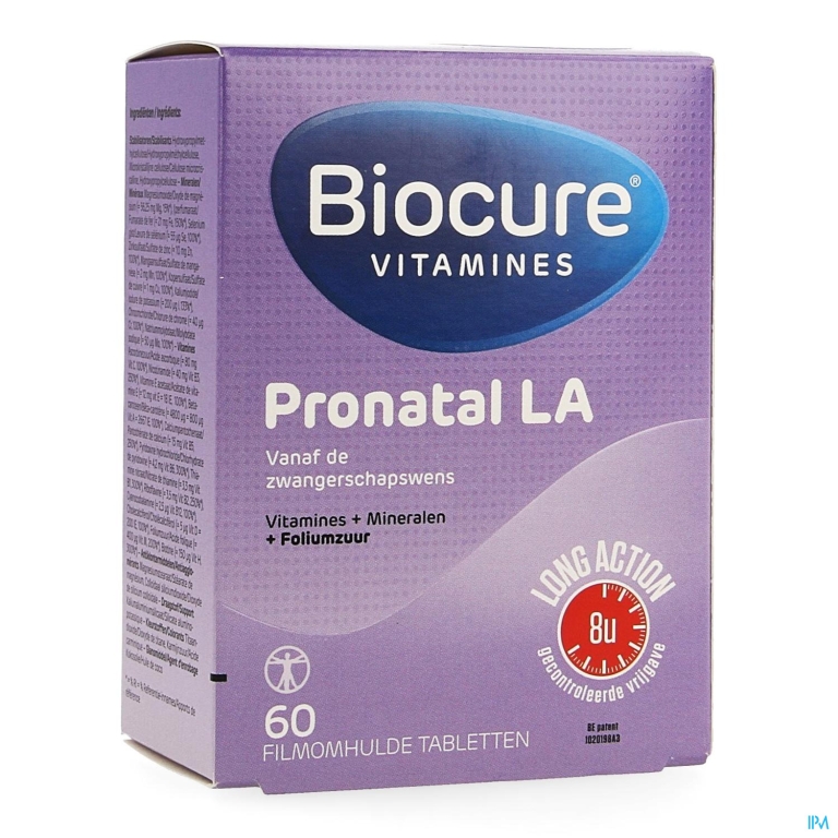 Biocure Pronatal La Comp 60