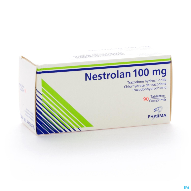 Nestrolan Tabl 90 X 100mg