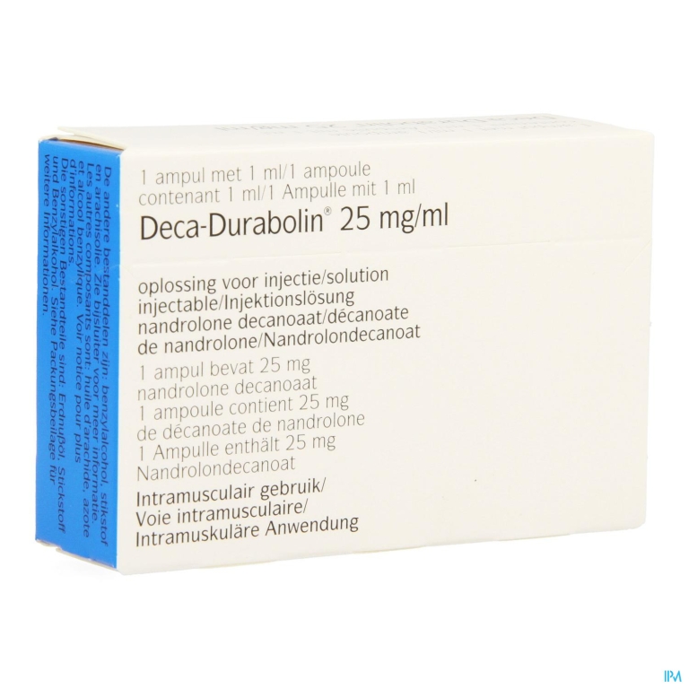 Deca-durabolin Amp Inj 1 X 25mg/1ml