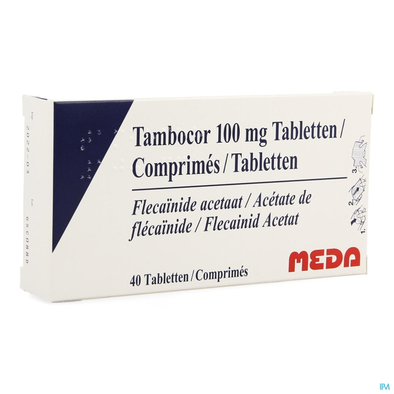 Tambocor Comp 40 X 100mg