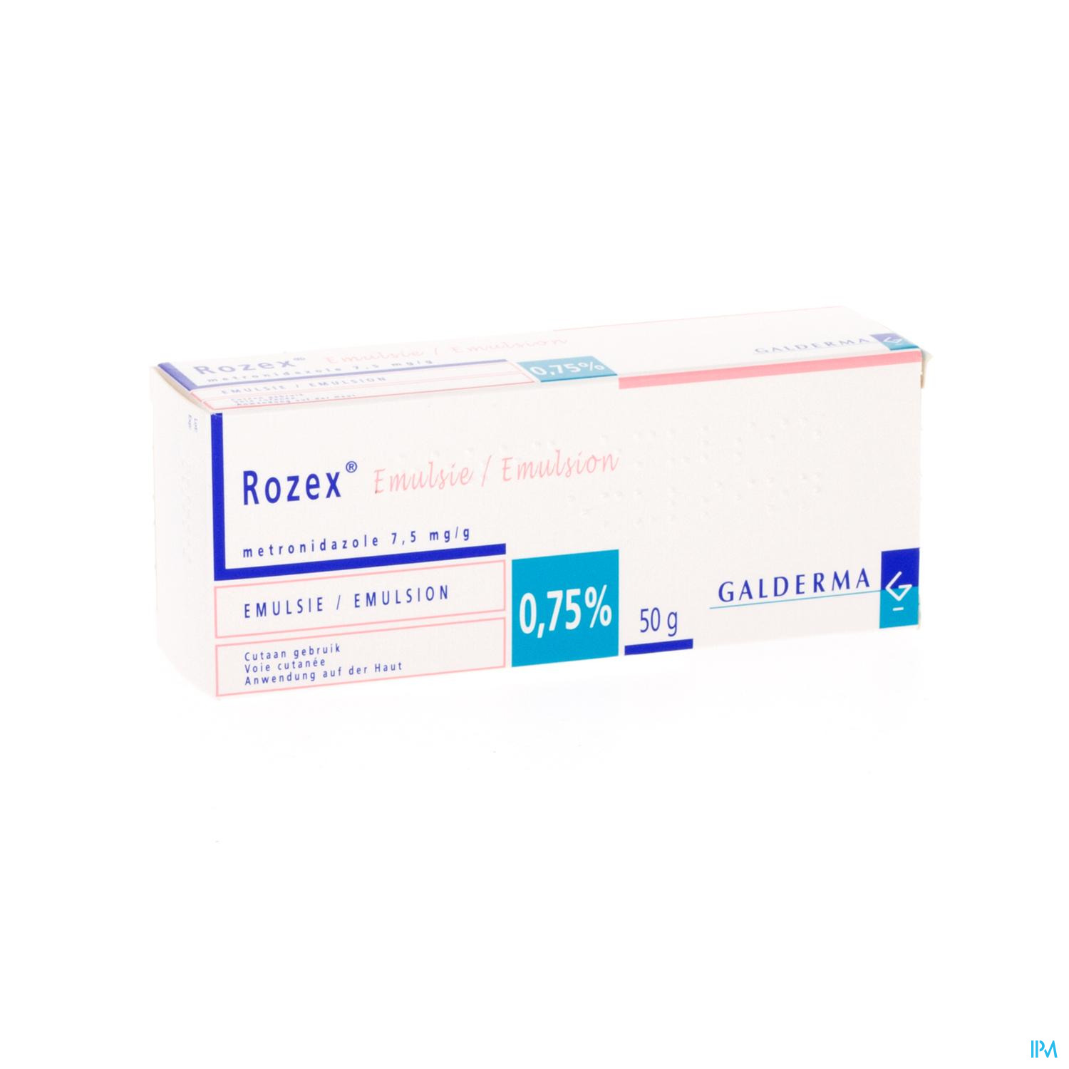 Rozex Emulsie Emulsion Tube 50 Gr 0,75 %