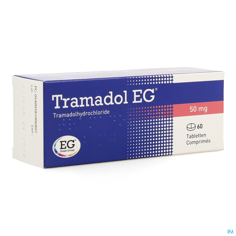 Tramadol EG Tabl 60 X 50 Mg