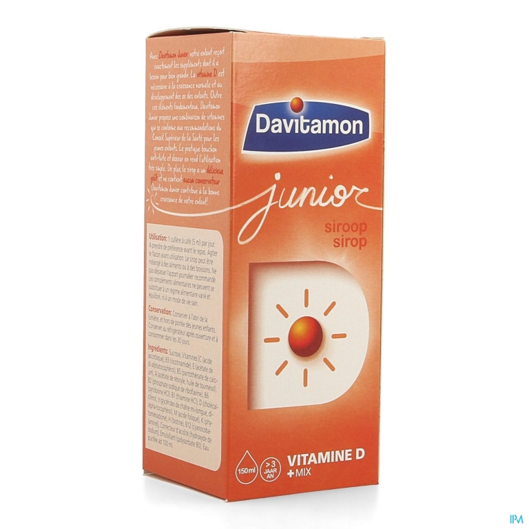 Davitamon Junior Siroop +1 Jaar V1