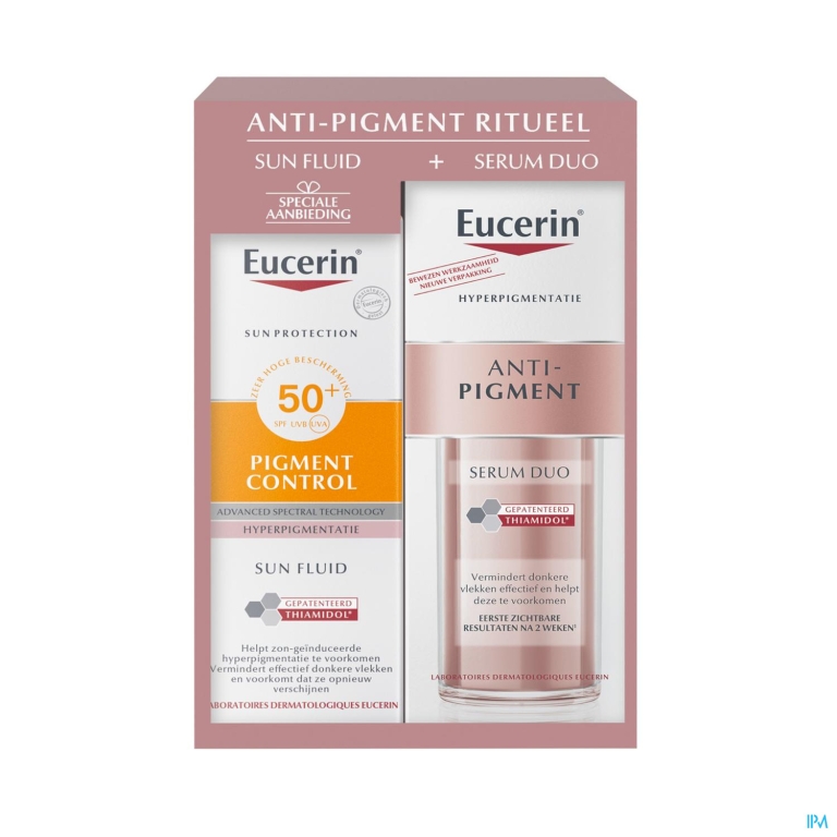 Eucerin Box A/pigment 2 Prod