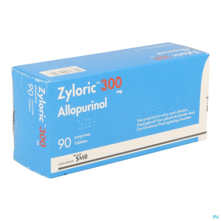 Zyloric 90 Tabl 300mg Ud