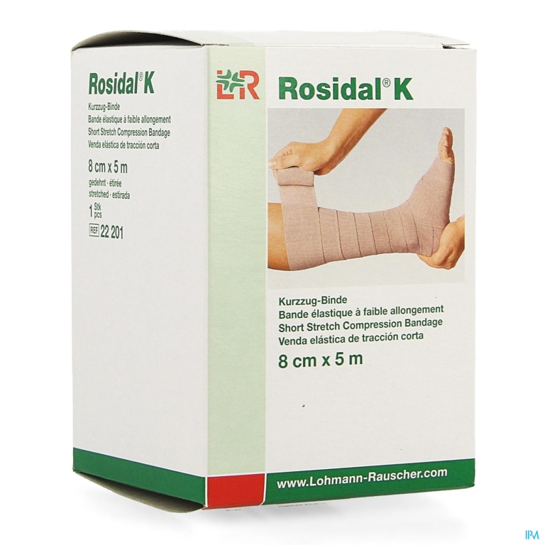 Rosidal K Elastische Windel 8cmx5m 22201