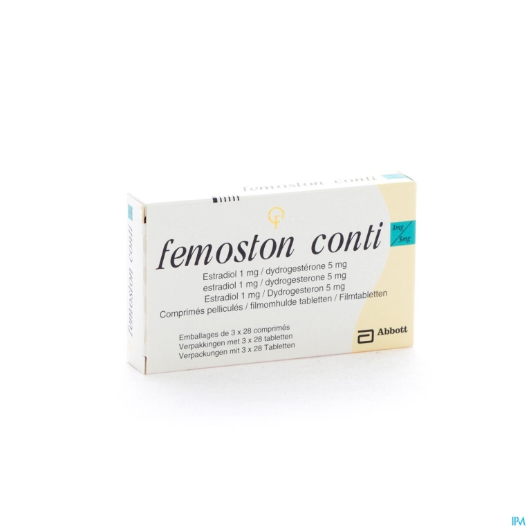 Femoston Conti 3 X 28 Tabl