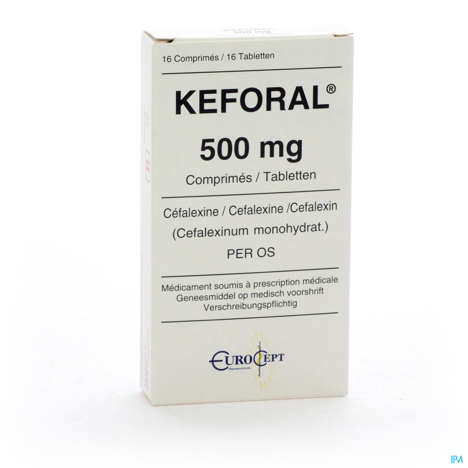 Keforal Comp 16x500mg