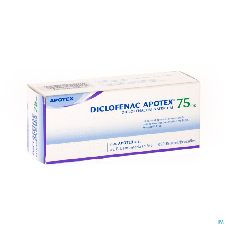 Diclofenac Ab 75mg Comp Ret 60 X 75mg