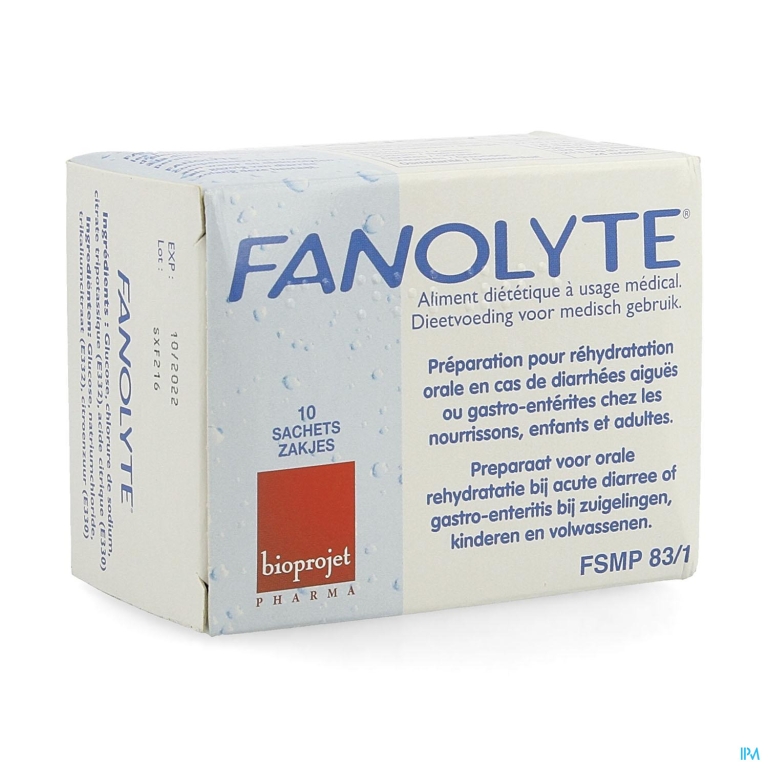 Fanolyte Zakje 10