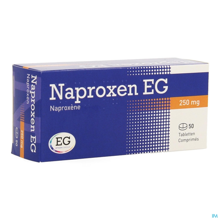 Naproxen EG           Tabl 50X250Mg