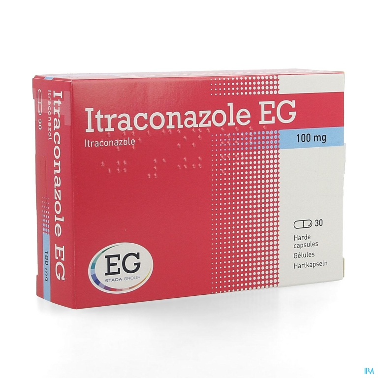 Itraconazole EG 100Mg Harde Caps  30