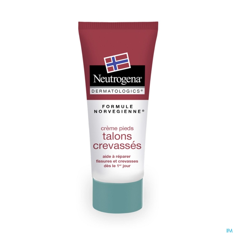 Neutrogena Dermato Voetcreme Kloven Hiel 50ml