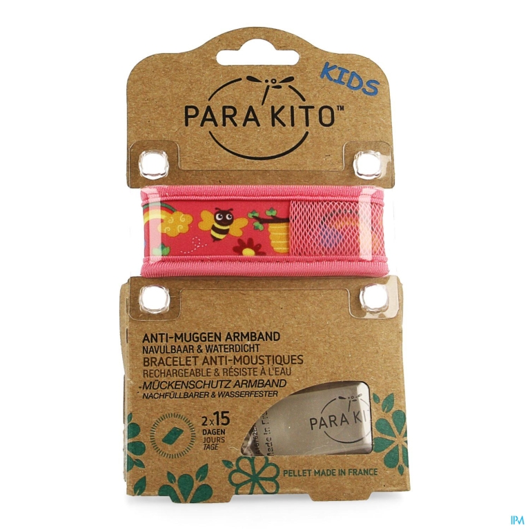 Para’kito Armband Kids Honey Bee