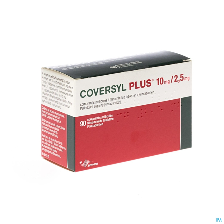 Coversyl Plus Comp 90x10mg/2,5mg