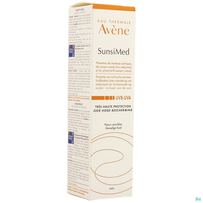 Avene Zon Sunsimed Creme 80ml