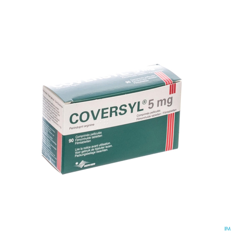 Coversyl Pi Pharma 5mg Filmomh Tabl 90 X 5mg Pip