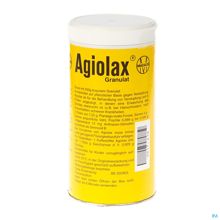 Agiolax Gran 250g