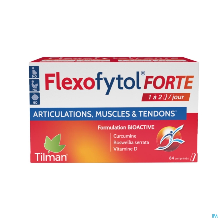 Flexofytol Forte Tabl 84