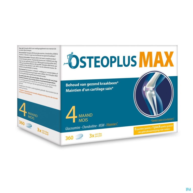 Osteoplus Max 4 Maand Comp 360