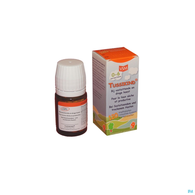 Tussikind Vsm Tabl 120x100mg