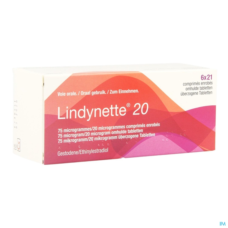 Lindynette 20 Comp 6 X 21