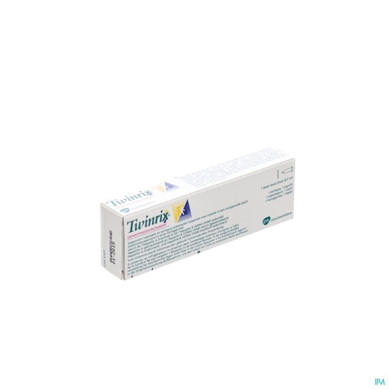 Twinrix Pediat Vaccin Ser Inj Im 0,5ml