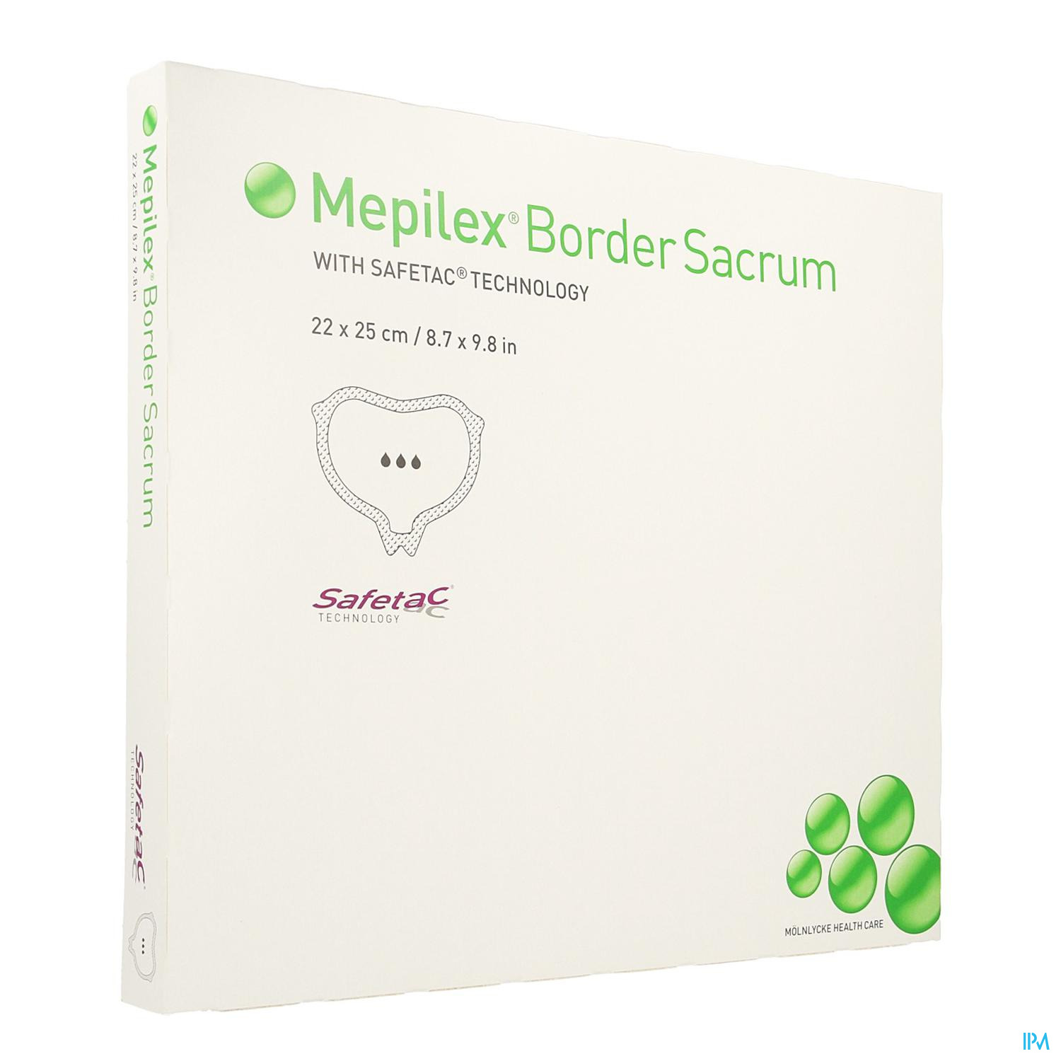 Mepilex Border Sacrum Ster 16,0×20,0 5 282060