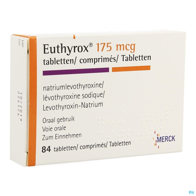 Euthyrox Comp 84 X 0,175mg