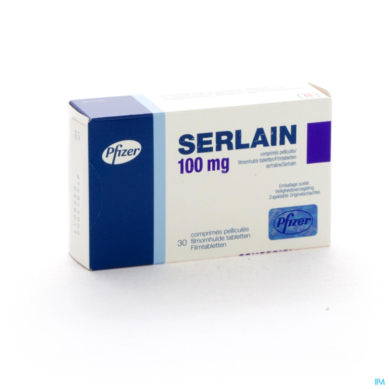 Serlain Comp Pell 30 X 100mg