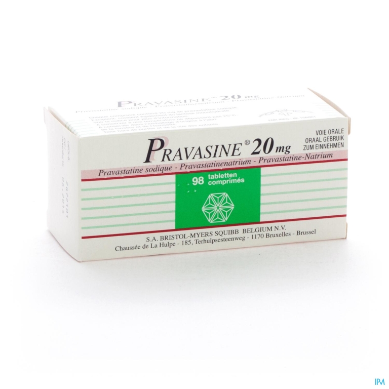 Pravasine Comp 98x20mg