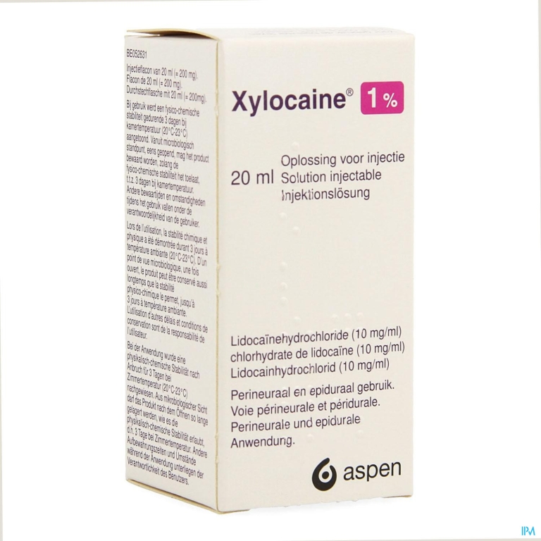 Xylocaine Inj 1x20ml 1%