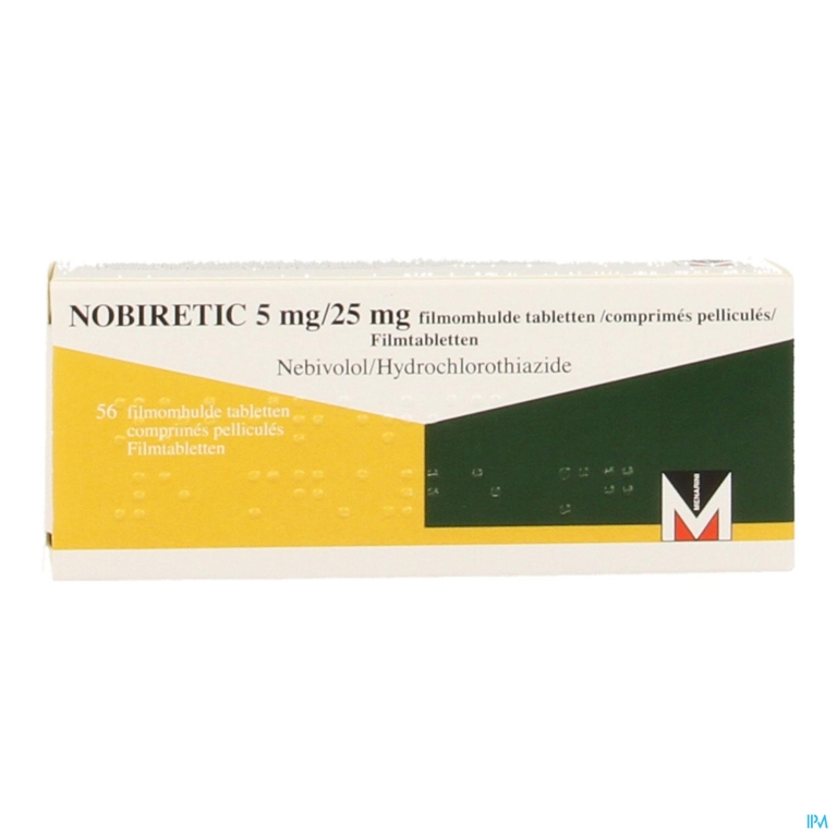 Nobiretic 5mg/25,0mg Comp 56